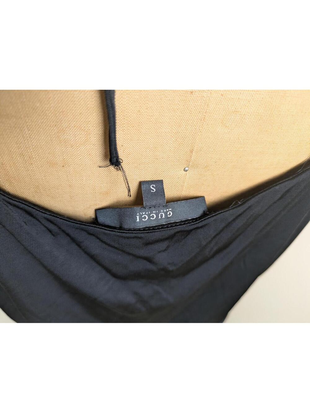 2007 Gucci Frida Giannini black halter neck top - Picture 6 of 6